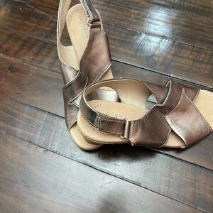 Clarks Brown Espadrilles for Women